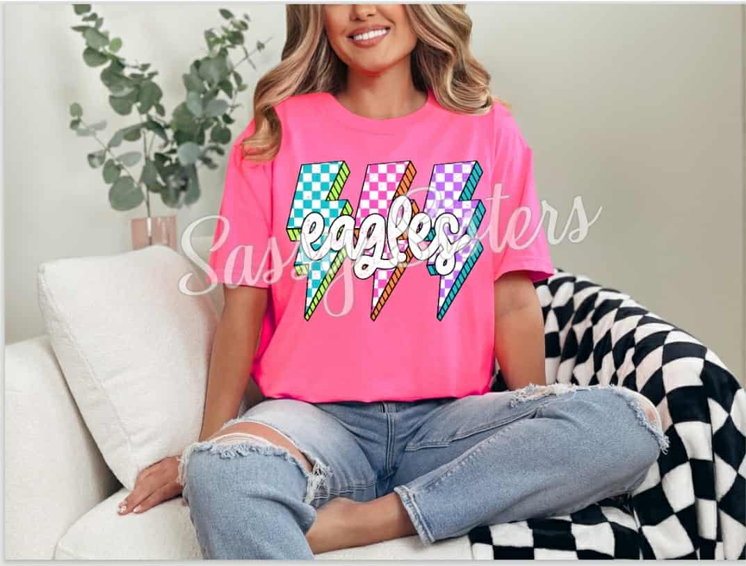 BAY ELEMENTARY - EAGLES LIGHTNING BOLTS