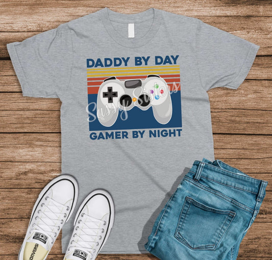 DADDY BY DAY GAMER BY NIGHT - TRANSFER