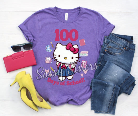 HELLO KITTY 100 DAYS - TRANSFER