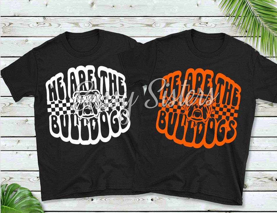 WE ARE BULLDOGS- ORANGE