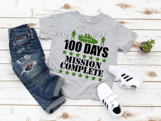 100 DAYS MISSION COMPLETE
