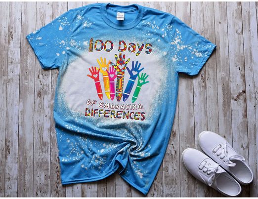 100 DAYS OF EMBRACING DIFFERENCES
