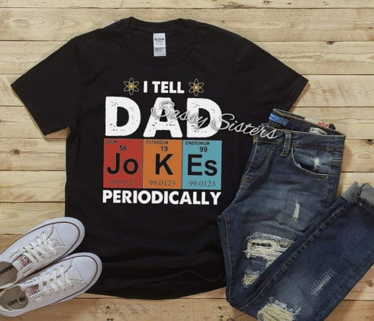 I TELL DAD JOKES PERIODICALLY - TRANSFER