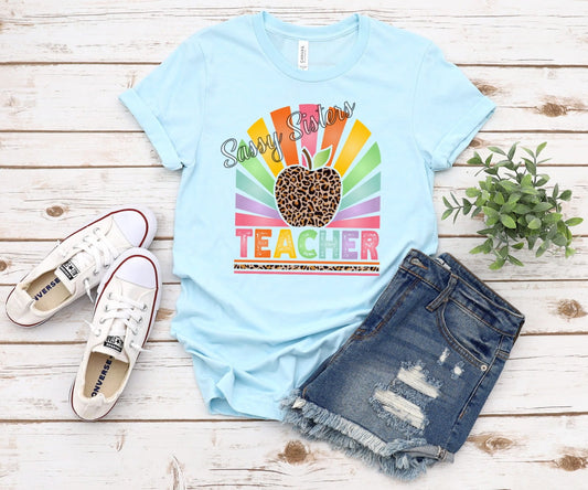 TEACHER SUNBURST - TRANSFER
