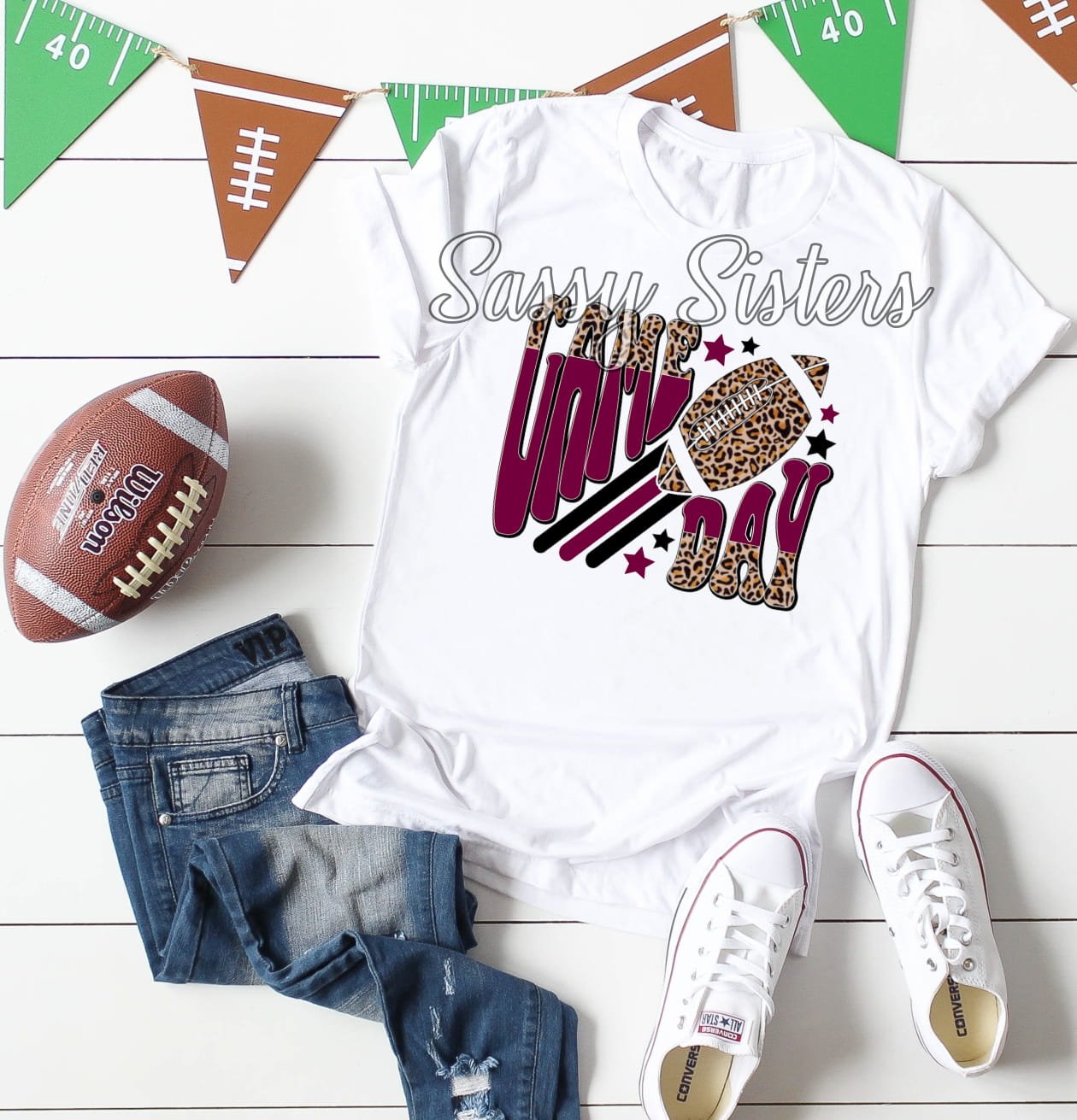 GAME DAY CHEETAH FOOTBALL - TRANSFER