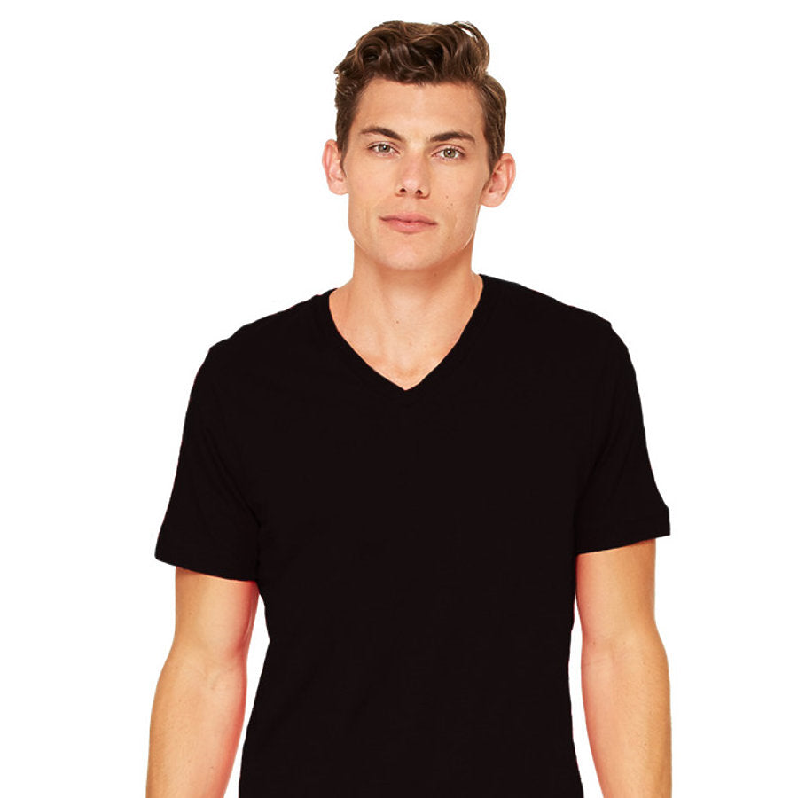 BELLA CANVAS V-NECK - SOLID COLOR