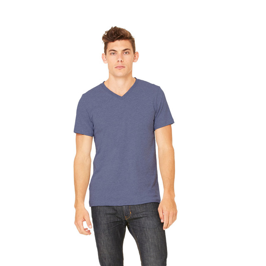BELLA CANVAS V-NECK - SOLID COLOR