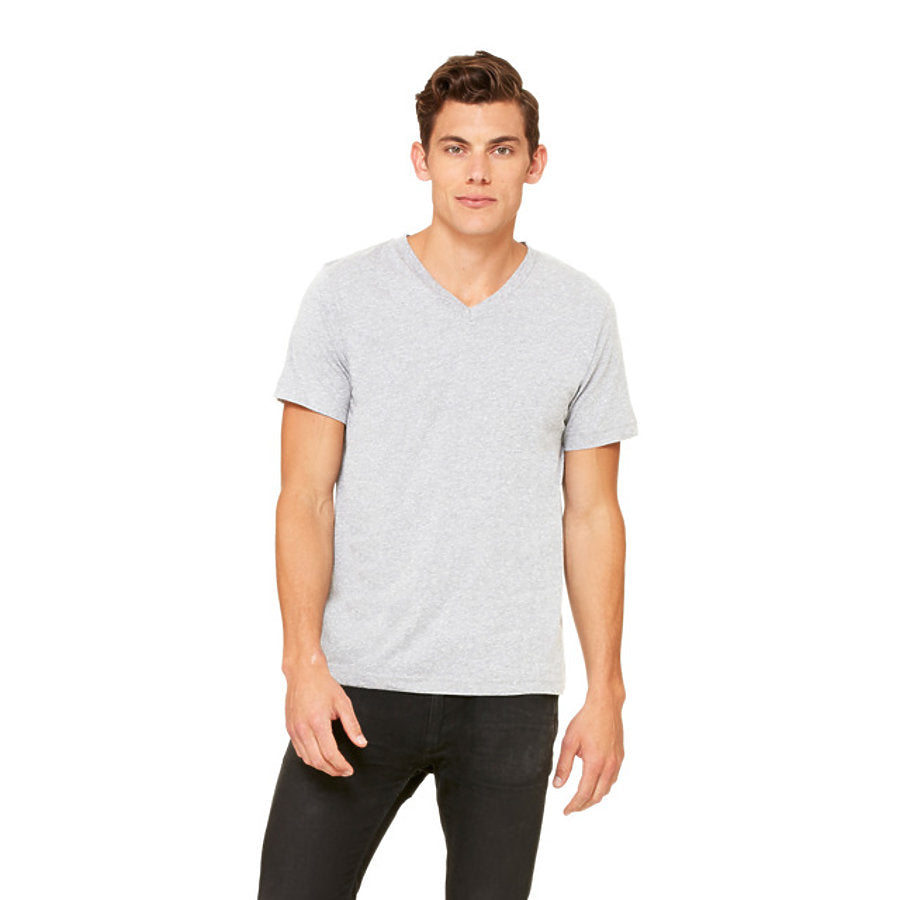 BELLA CANVAS V-NECK - SOLID COLOR