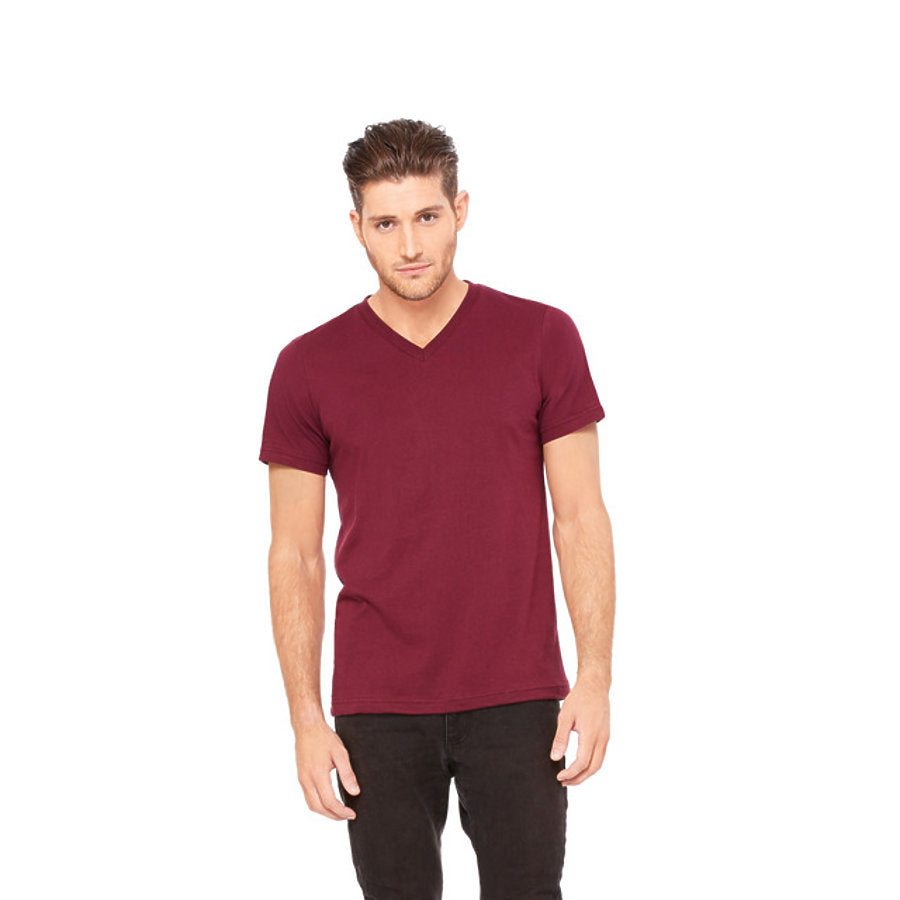 BELLA CANVAS V-NECK - SOLID COLOR