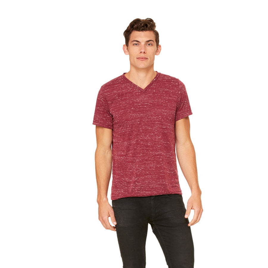 BELLA CANVAS V-NECK - SOLID COLOR