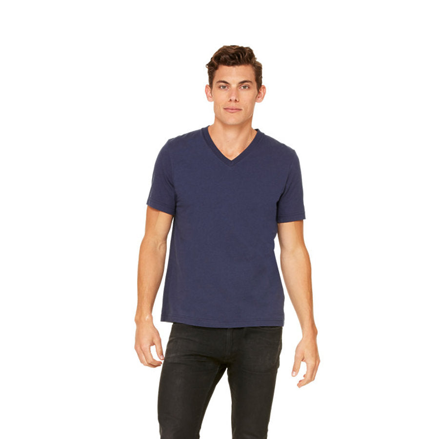 BELLA CANVAS V-NECK - SOLID COLOR