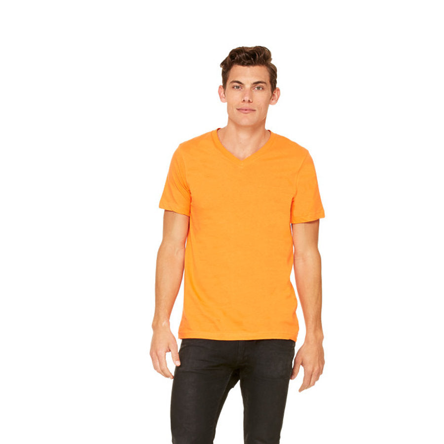 BELLA CANVAS V-NECK - SOLID COLOR