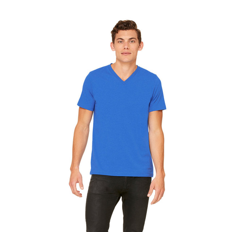 BELLA CANVAS V-NECK - SOLID COLOR