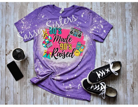 80S MADE 90S RAISED - TRANSFER