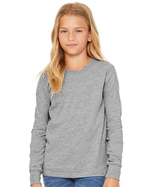BELLA CANVAS LONG SLEEVE - YOUTH
