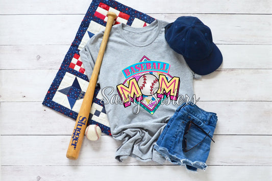 BASEBALL MOM NINETIES - TRANSFER