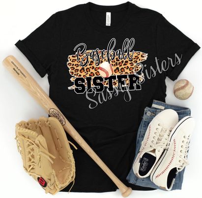 BASEBALL SISTER CHEETAH