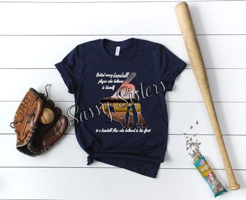 BEHIND EVERY BASEBALL PLAYER IS A MOM