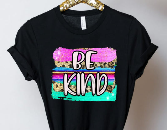BE KIND BRUSHSTROKE - TRANSFER