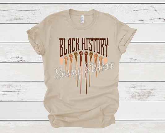 BLACK HISTORY DRIP - TRANSFER