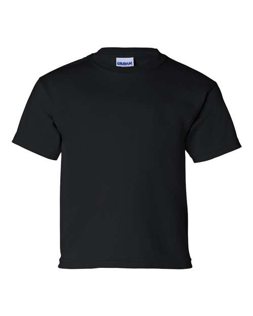 BLACK SHORT SLEEVE GILDAN-YOUTH