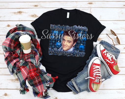 BLUE CHRISTMAS ELVIS
