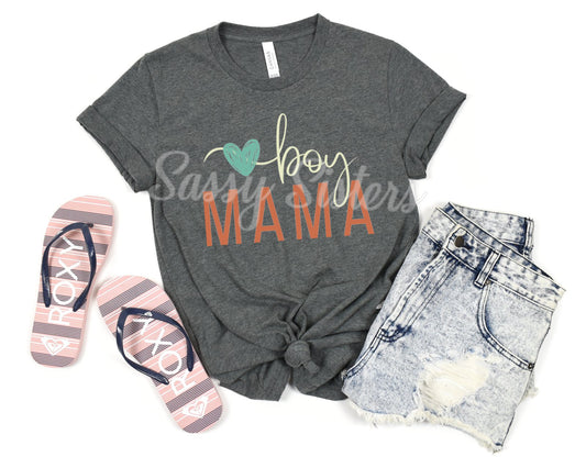 BOY MAMA - TRANSFER