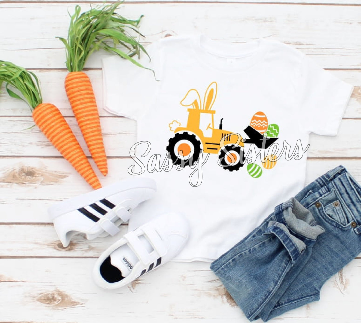 BUNNY TRACTOR - TRANSFER