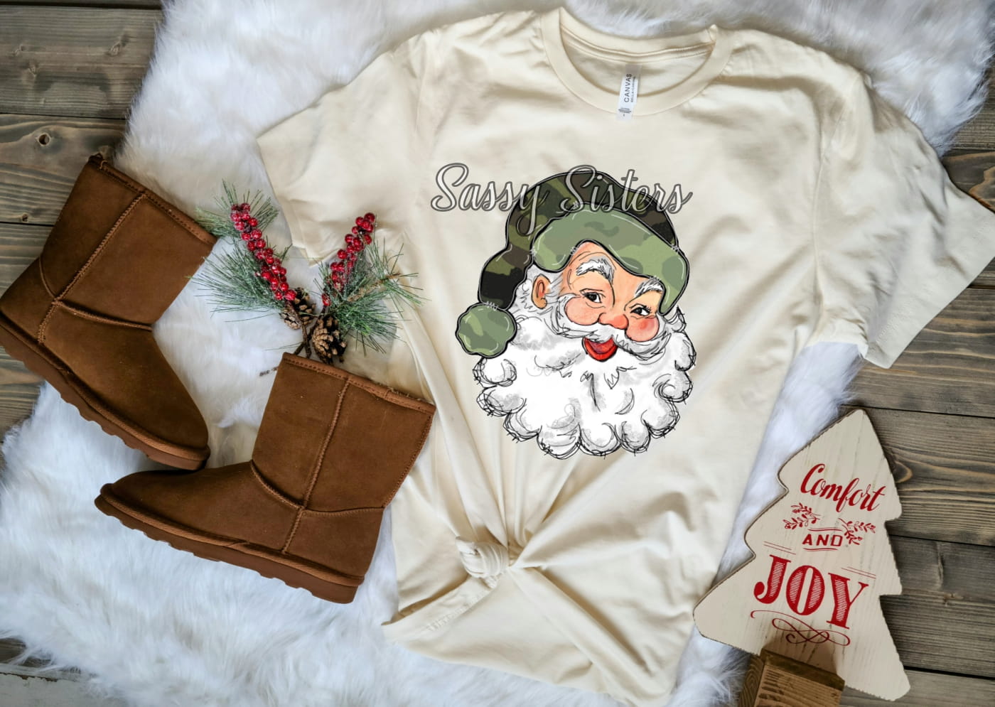 CAMO SANTA - TRANSFER