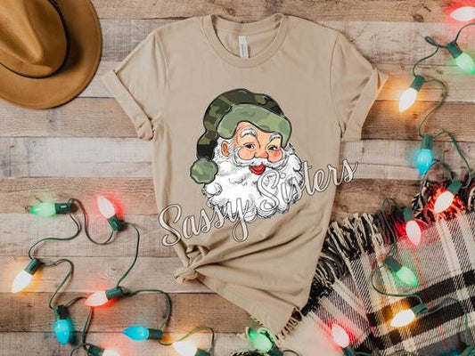 CAMO VINTAGE SANTA