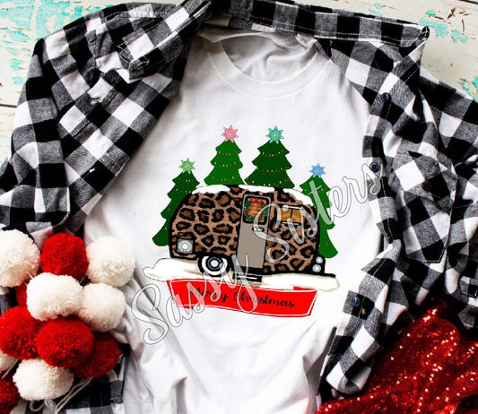 CHRISTMAS CAMPER - TRANSFER