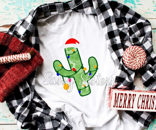 CHRISTMAS CACTUS - TRANSFER