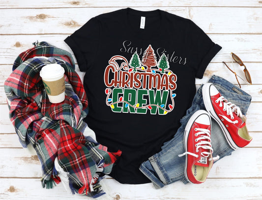 CHRISTMAS CREW - TRANSFER
