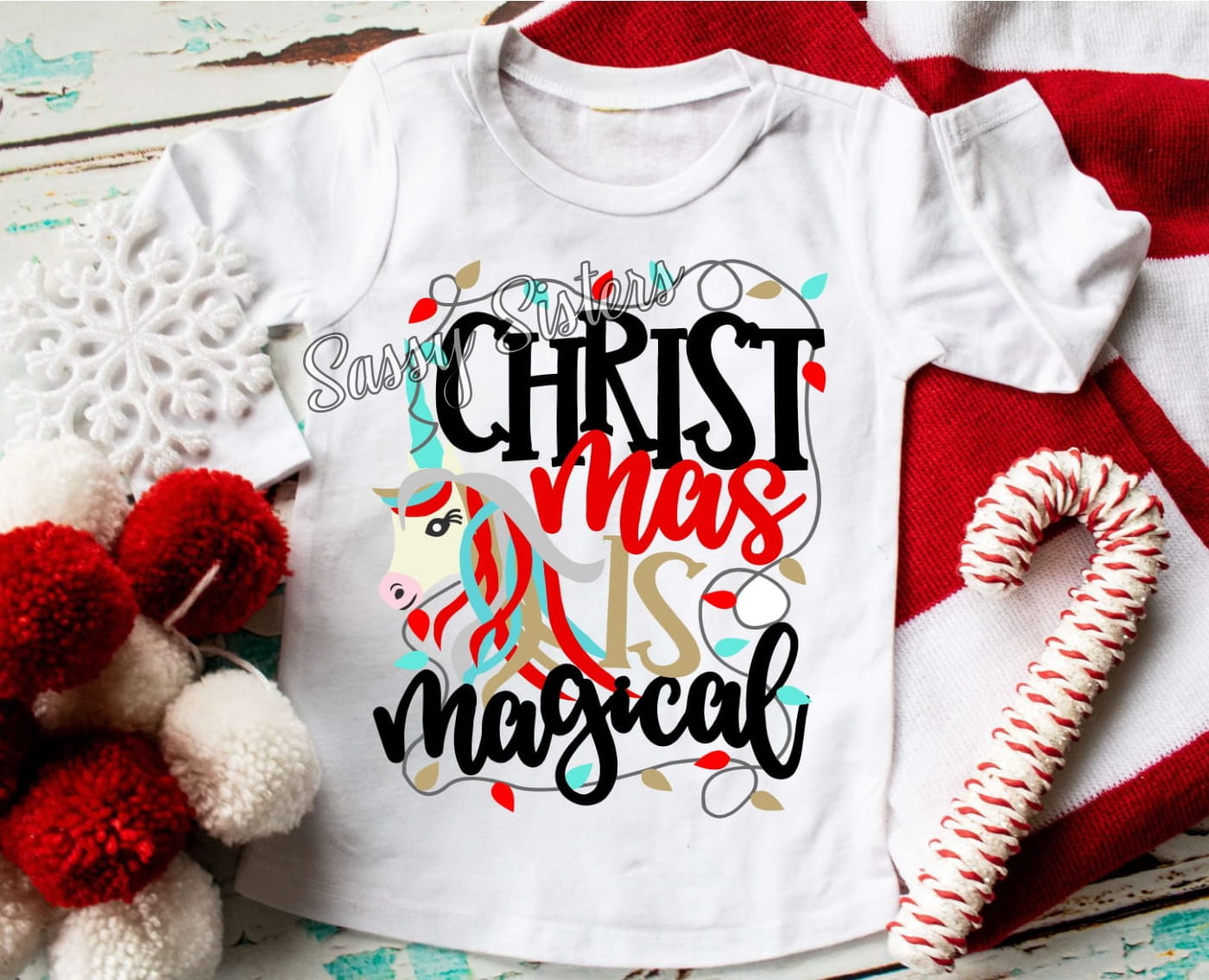 CHRISTMAS IS MAGICAL - TRANSFER