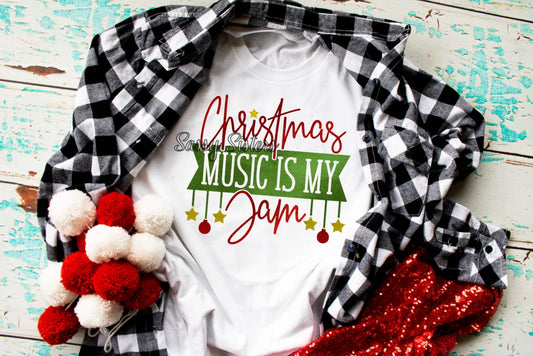 CHRISTMAS MUSIC IS MY JAM - TRANSFER