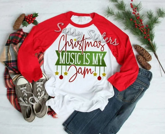 CHRISTMAS MUSIC IS MY JAM - TRANSFER