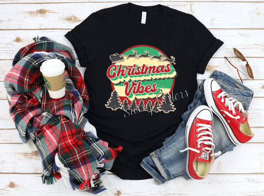 CHRISTMAS VIBES RETRO - TRANSFER
