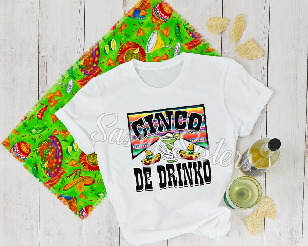 CINCO DE DRINKI MARLBORO - TRANSFER