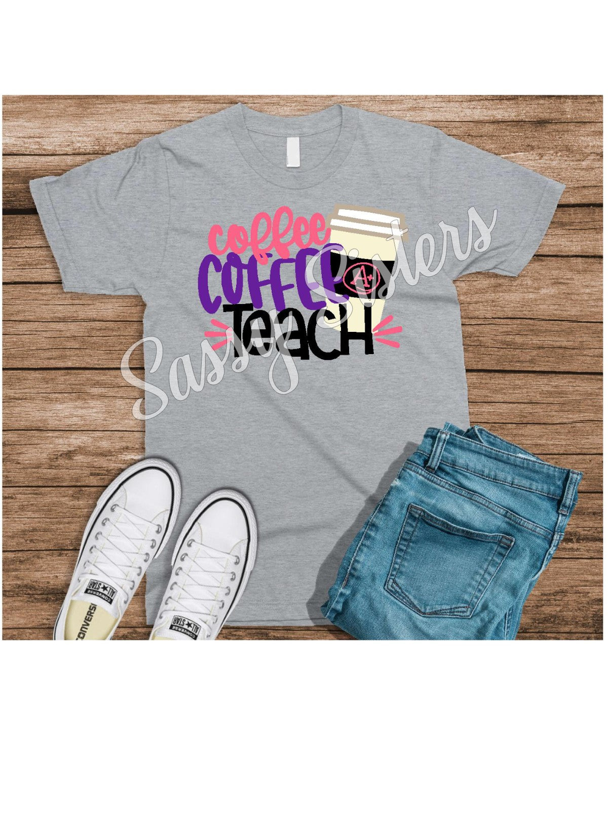 COFFEE COFFEE TEACH - TRANSFER