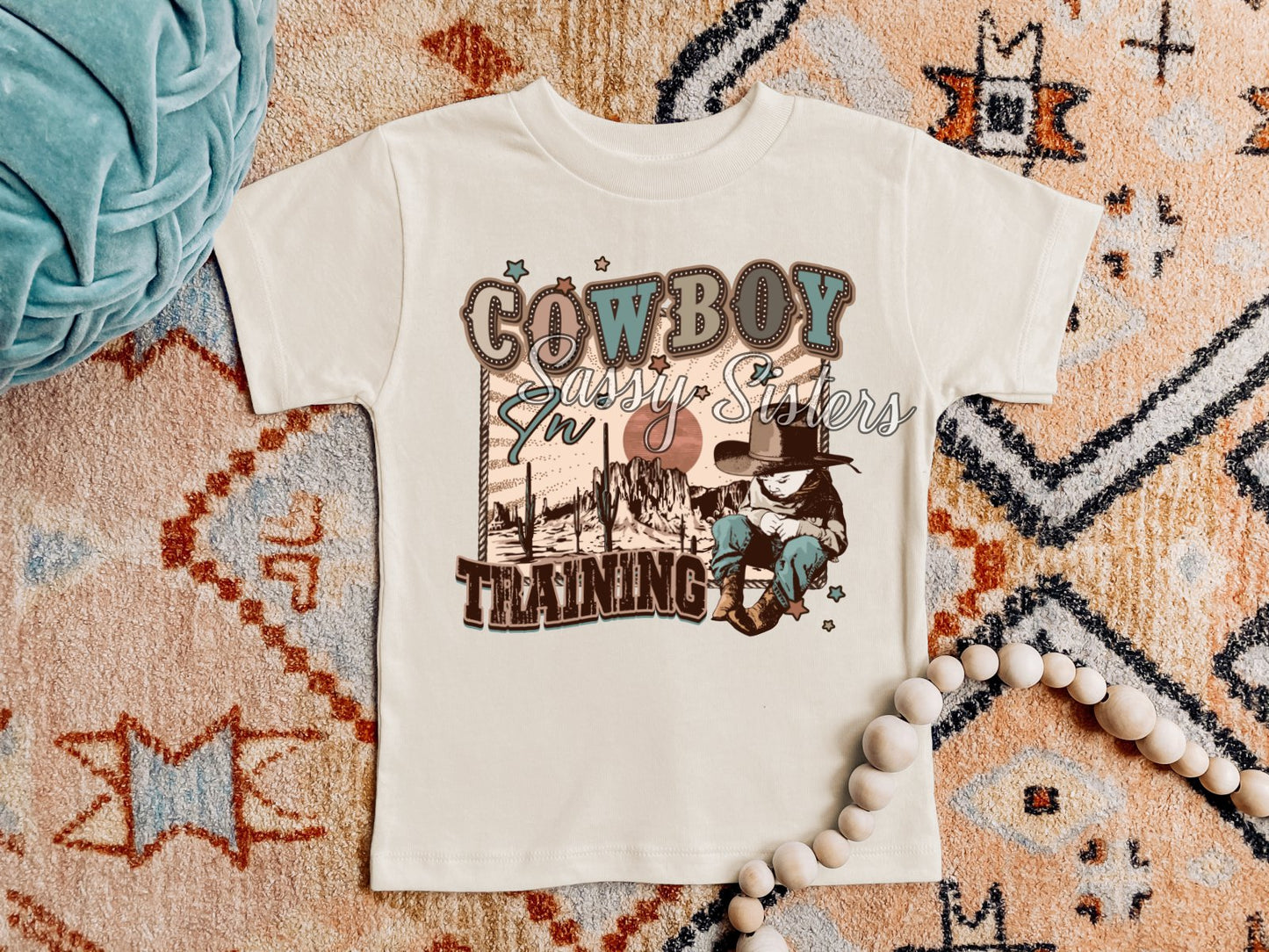 COWBOY IN TRAINING - TRANSFER