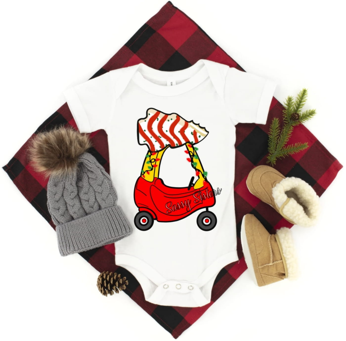 COZY COUPE SNACK CAKE - TRANSFER