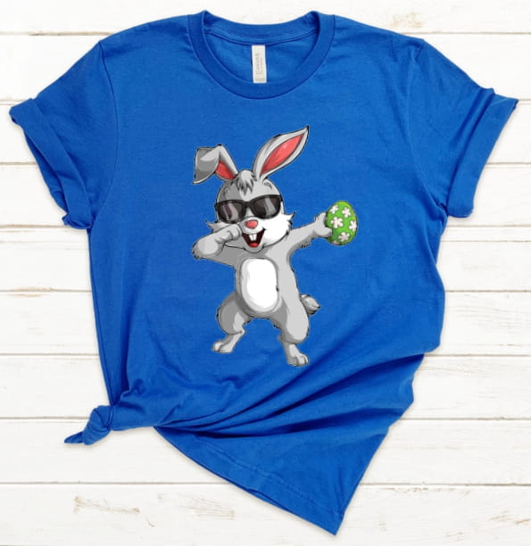 DABBING BUNNY - TRANSFER