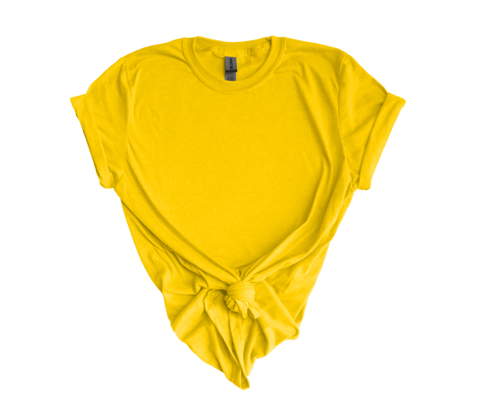 ADULT GILDAN DAISY-SHORT SLEEVE T-SHIRT