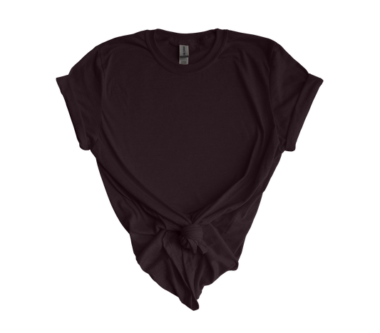 ADULT GILDAN DARK CHOCOLATE -SHORT SLEEVE T-SHIRT