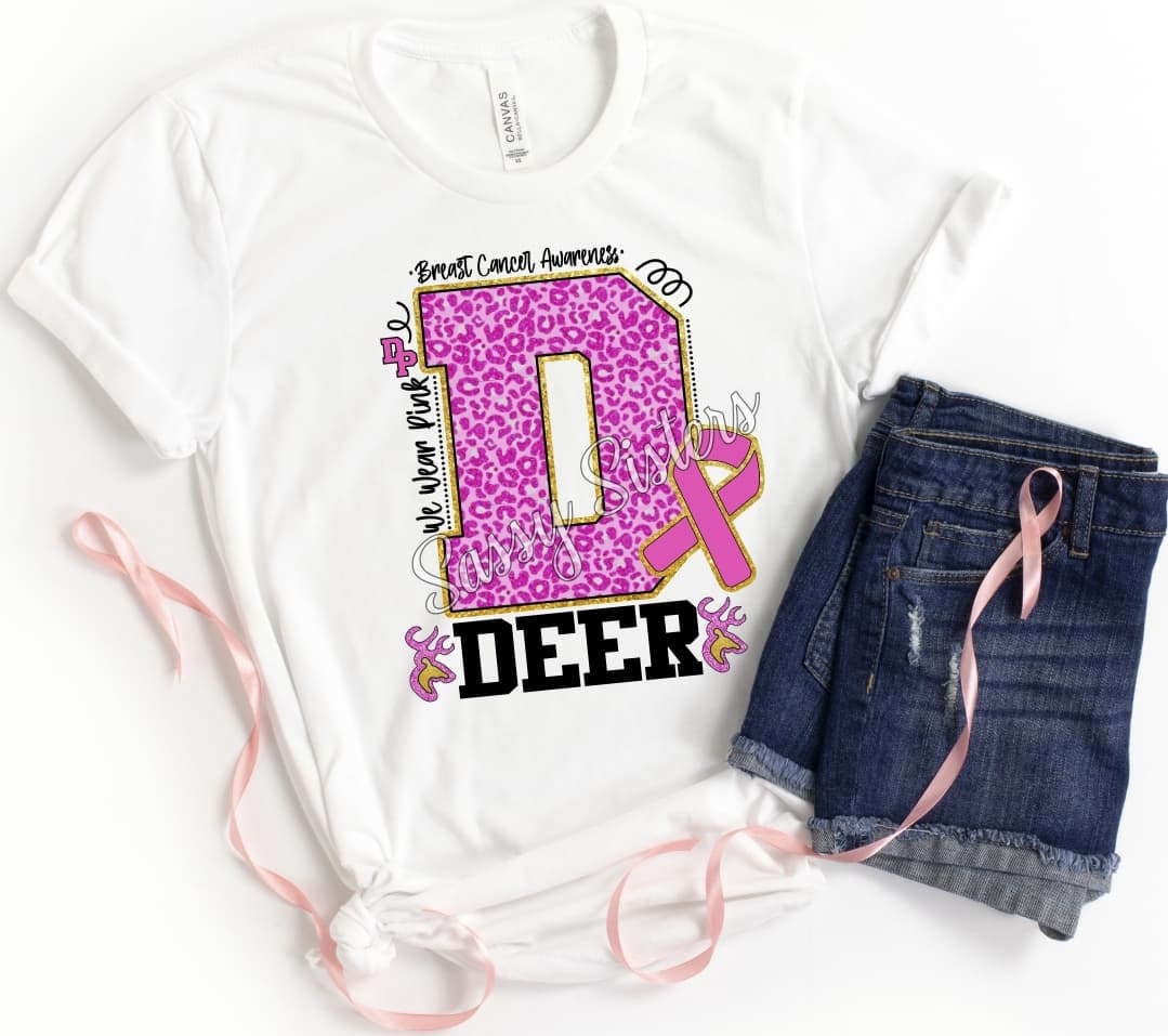 DEER BREAST CANCER AWARENESS - TRANSFER