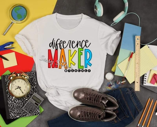 DIFFERENCE MAKER COLORFUL - TRANSFER