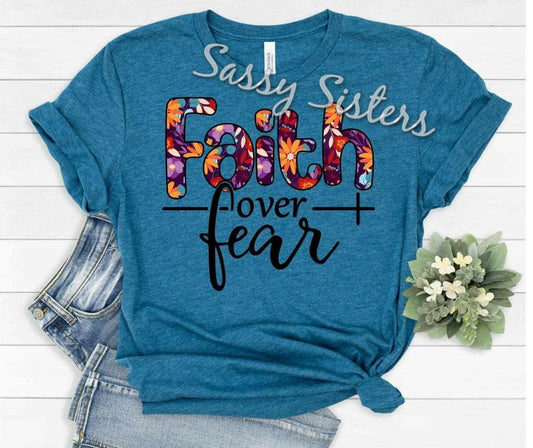 FAITH OVE FEAR - TRANSFER