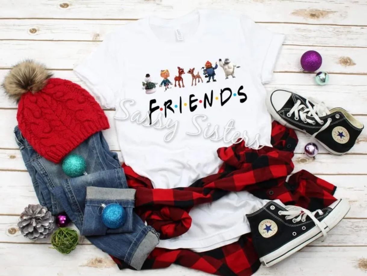 FRIENDS CLASSIC CHRISTMAS - TRANSFER
