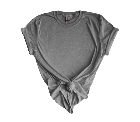 ADULT GILDAN GRAPHITE HEATHER -SHORT SLEEVE T-SHIRT