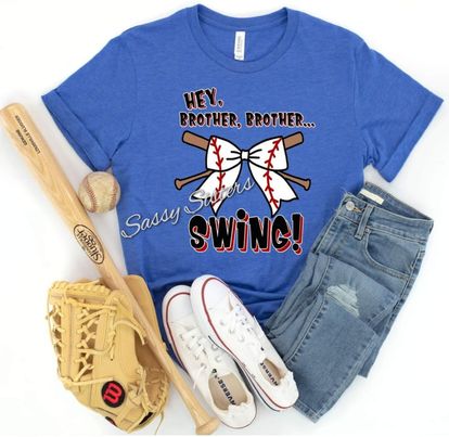 HEY BROTHER BROTHER SWING